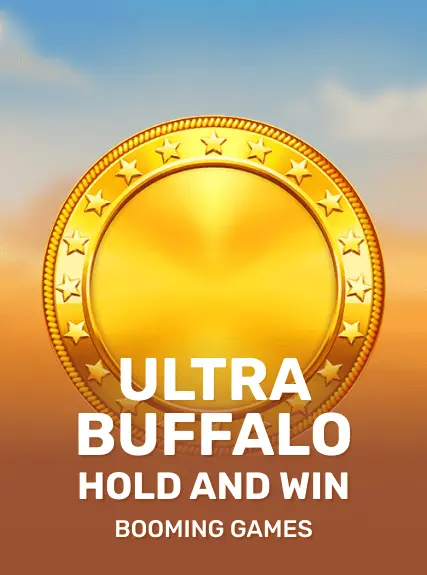Ultra Buffalo Hold and Win game tile